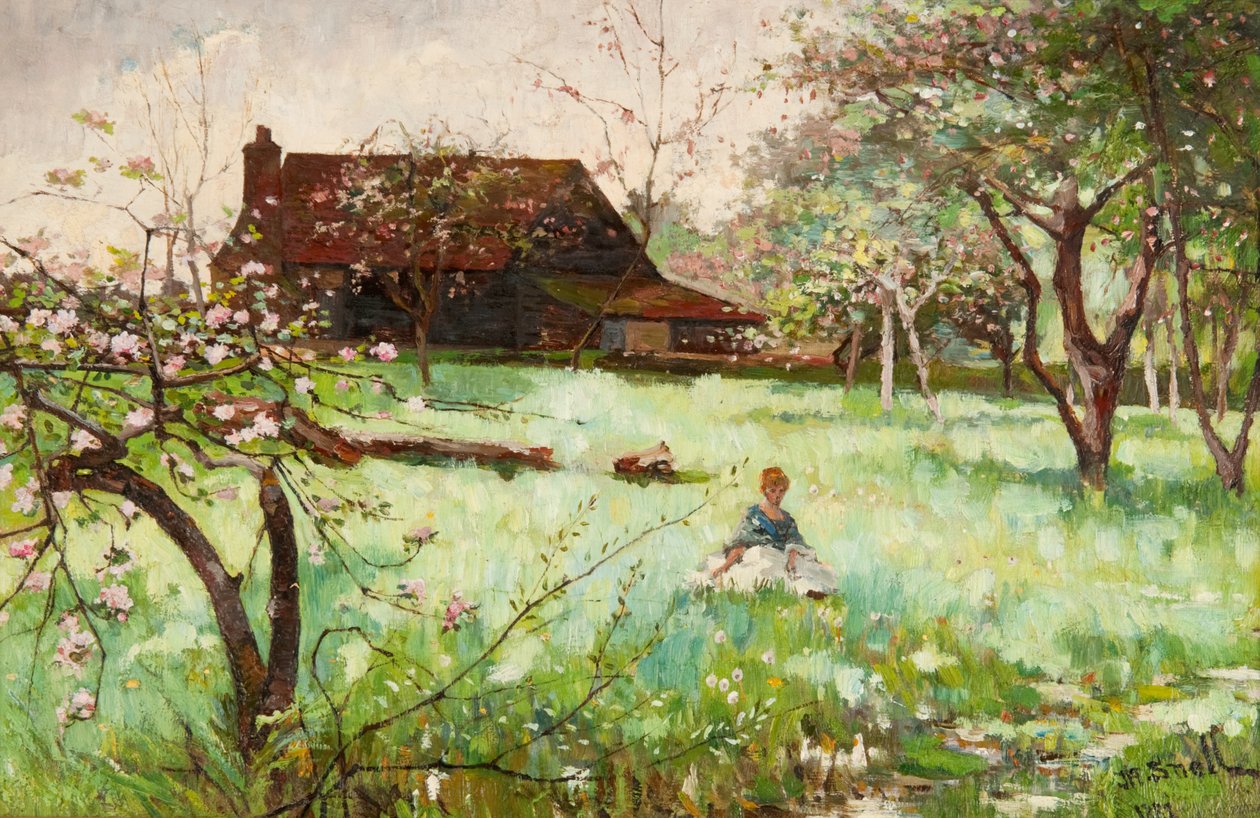 Kevään aika tekijältä James Herbet Snell