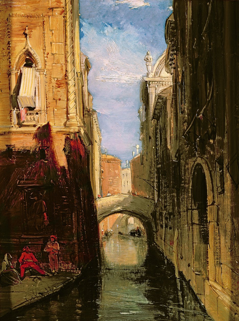 Side Canal, Venetsia tekijältä James Holland