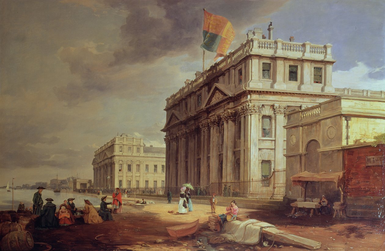 Greenwichin sairaala, 1842 tekijältä James Holland