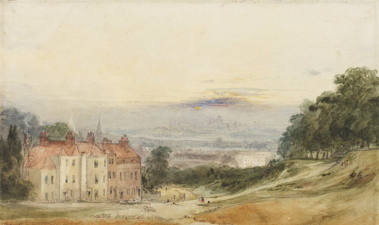 London alkaen Blackheath tekijältä James Holland