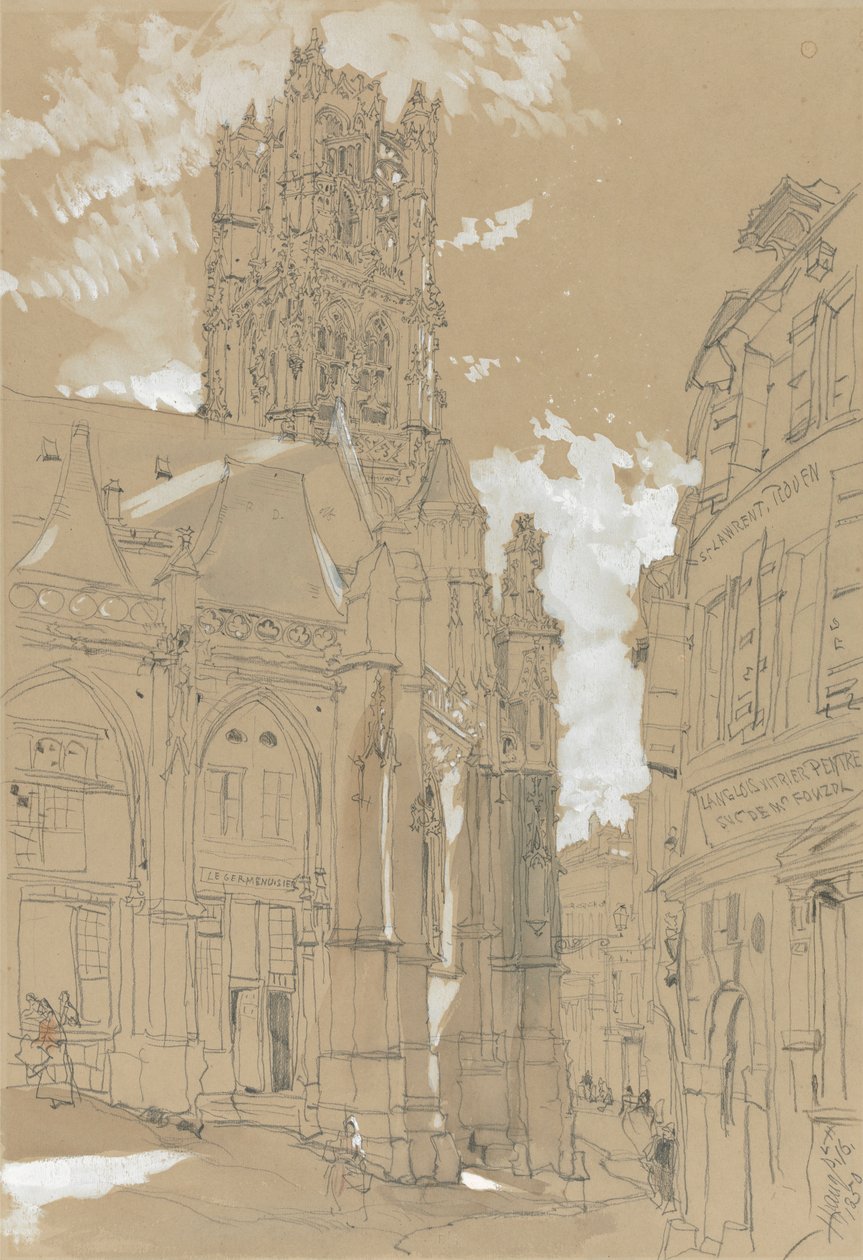 St. Laurent, Rouen tekijältä James Holland
