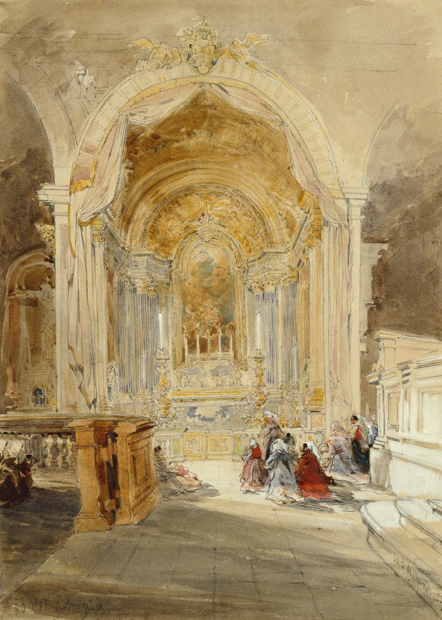 Pyhän Johannes Kastajan kappeli, San Roque, Lissabon tekijältä James Holland
