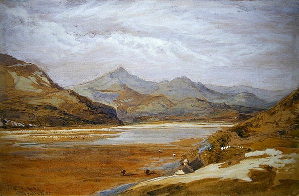 Traeth Mawr, Marioneth, Pohjois-Wales tekijältä James Holland