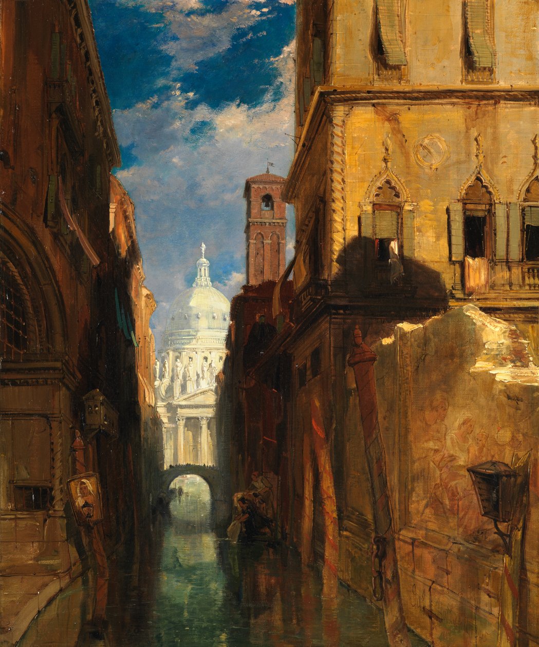 Venetsia: Santa Maria della Salute tekijältä James Holland