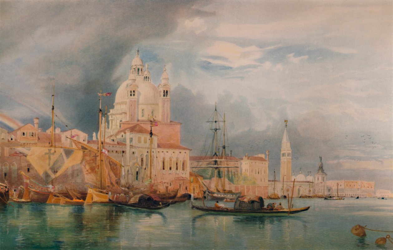Venetsia, 1850, 1935 tekijältä James Holland