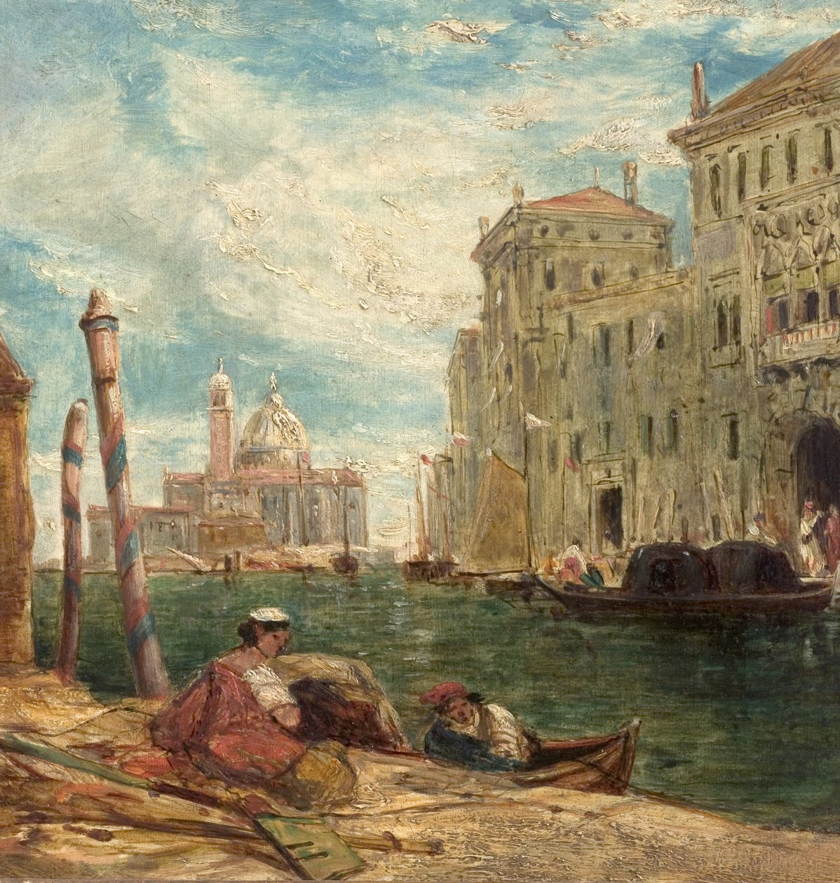Näkymä Venetsiassa, Italiassa tekijältä James Holland