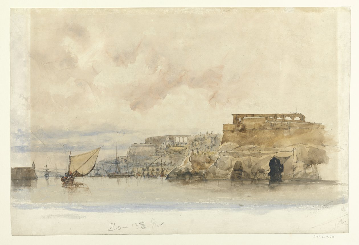 View of Valletta, Malta tekijältä James Holland