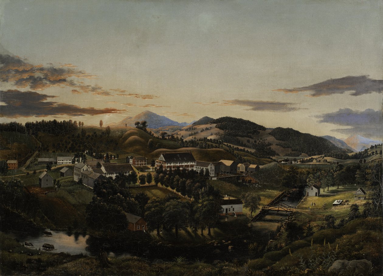 Clarendon Springs, Vermont, 1853 tekijältä James Hope