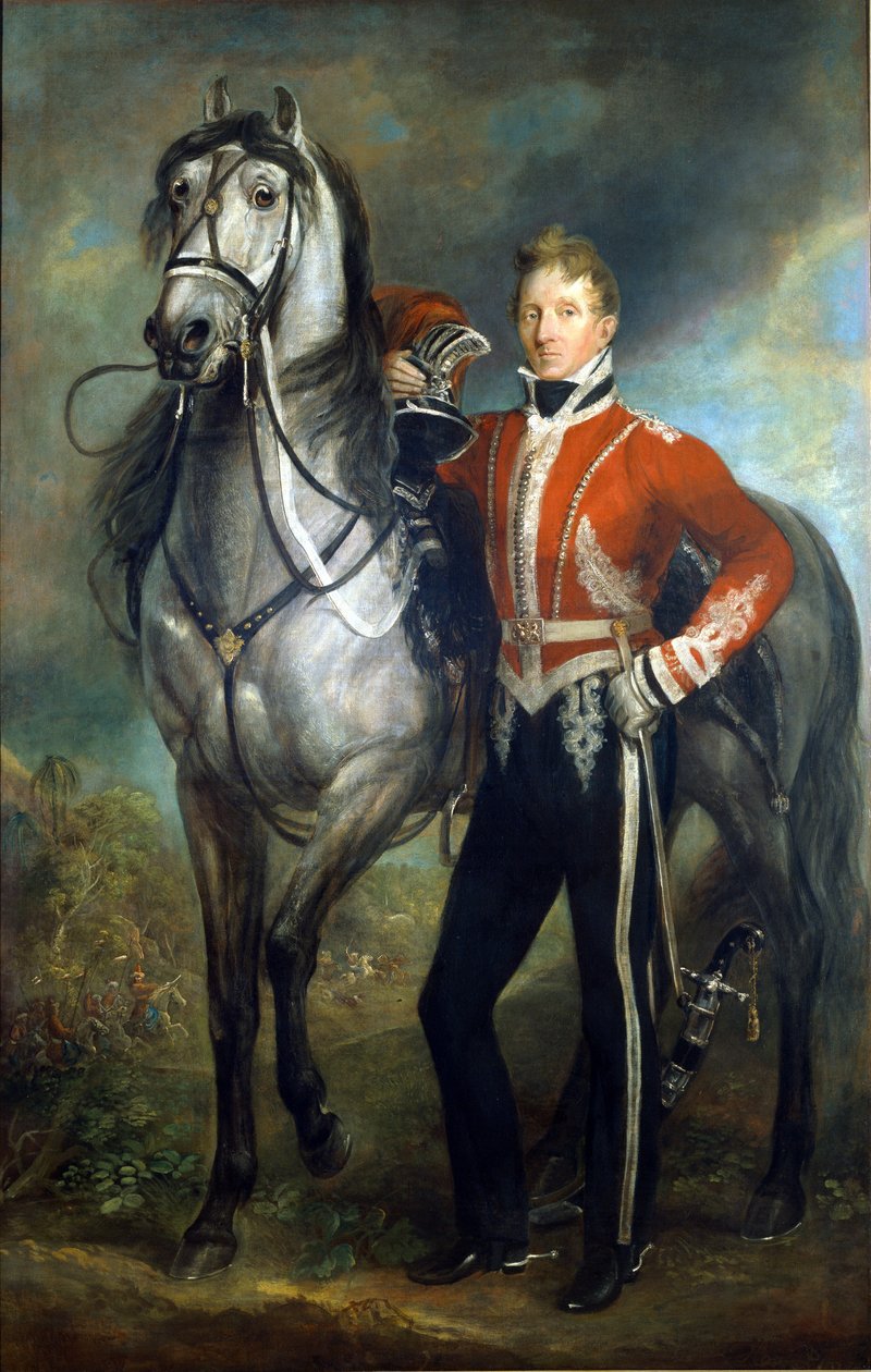Majuri George Cunningham (1783-1838) noin 1820 tekijältä James Howe
