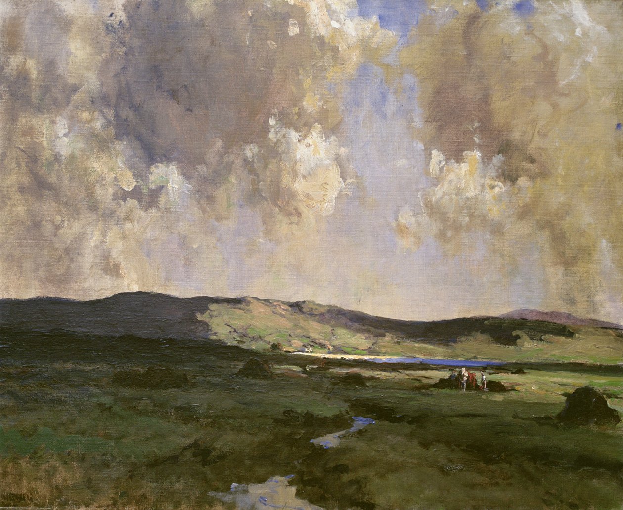 Huonekalut ja erilaiset esineet 1100- ja 1300-luvuilta tekijältä James Humbert Craig