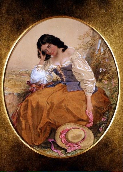 Naishahmo - Meditaatio tekijältä James II Fisher