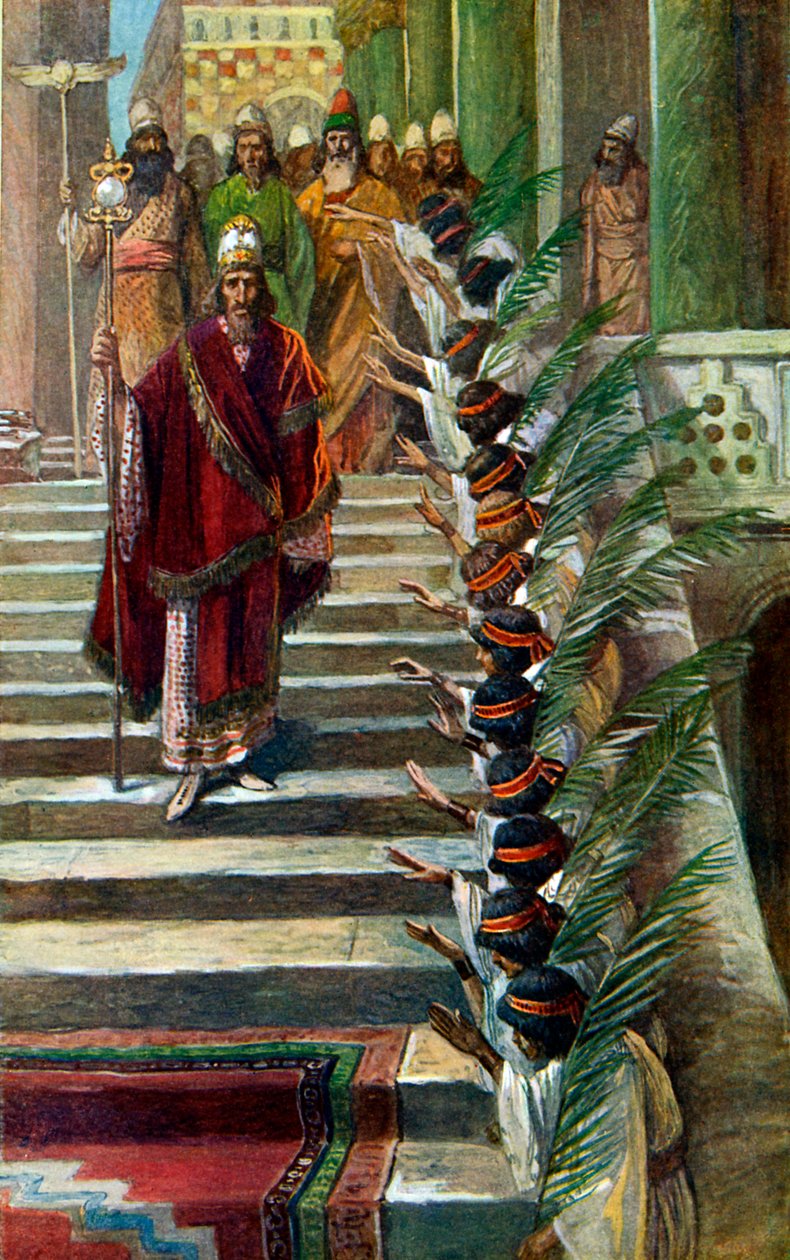 J James Tissot Mordecain kunnia tekijältä James Jacques Joseph (after) Tissot