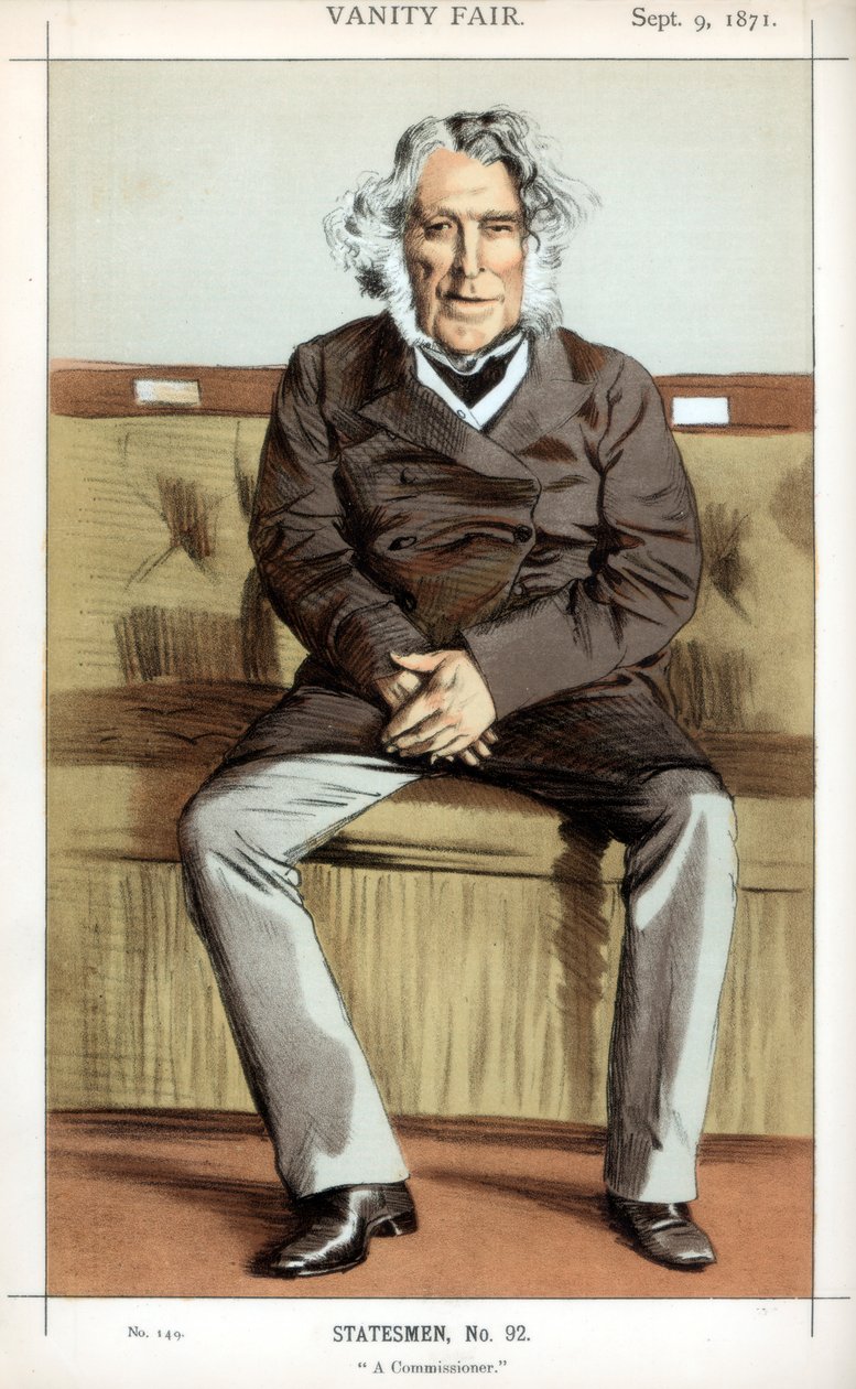 Komissaari, 1871 tekijältä James Jacques Joseph Tissot