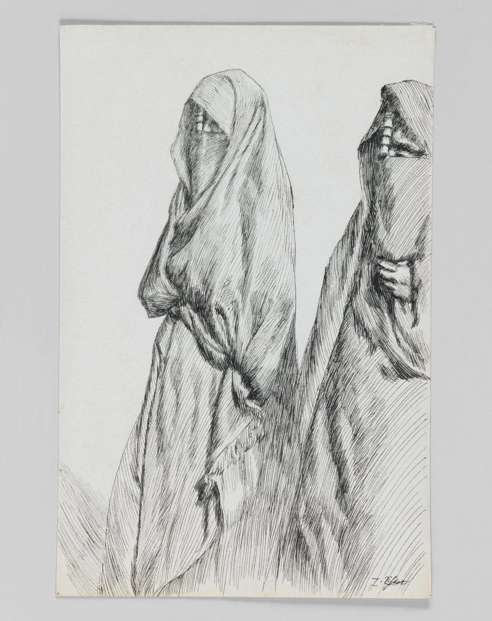 Tie Öljymäellä, esimerkki Herramme Jeesuksen Kristuksen elämästä tekijältä James Jacques Joseph Tissot