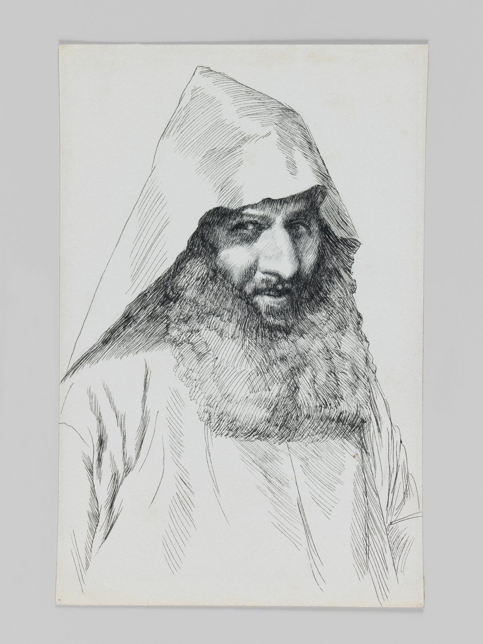 Armenialainen, esimerkki Herramme Jeesuksen Kristuksen elämästä tekijältä James Jacques Joseph Tissot