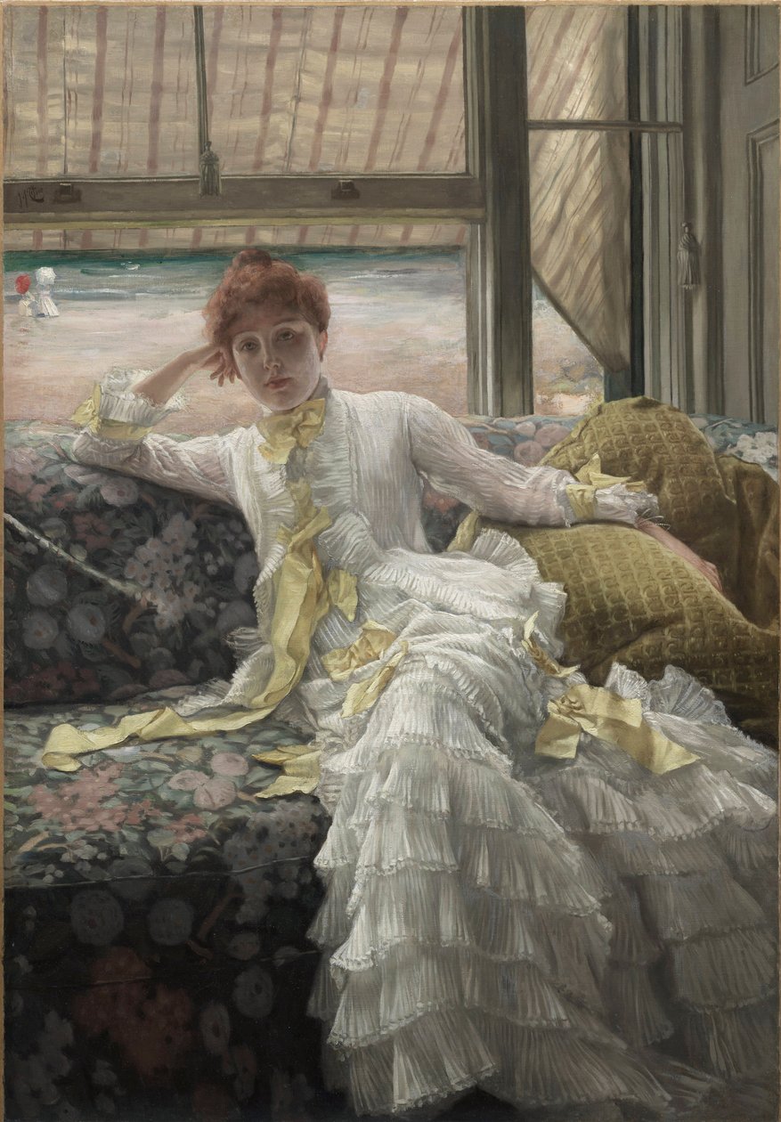 Seaside by Tissot, James Jacques Joseph (1836-1902) tekijältä James Jacques Joseph Tissot