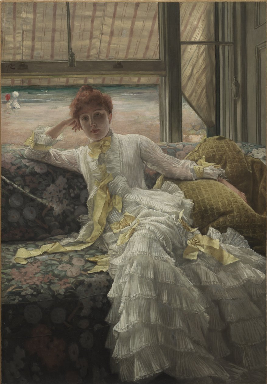 Seaside Board, 1878 tekijältä James Jacques Joseph Tissot