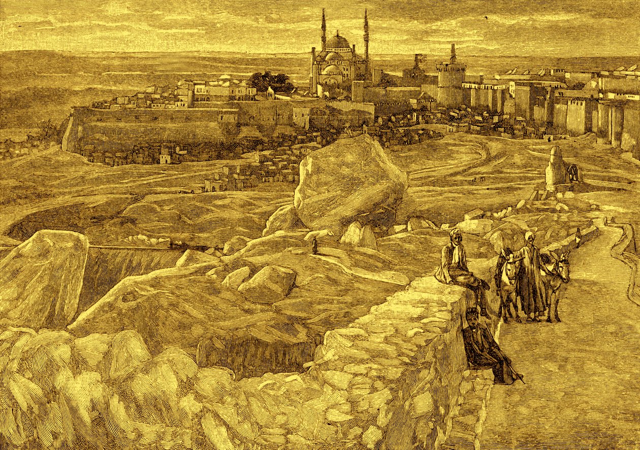 Kairon linnoitus. - Raamattu tekijältä James Jacques Joseph Tissot