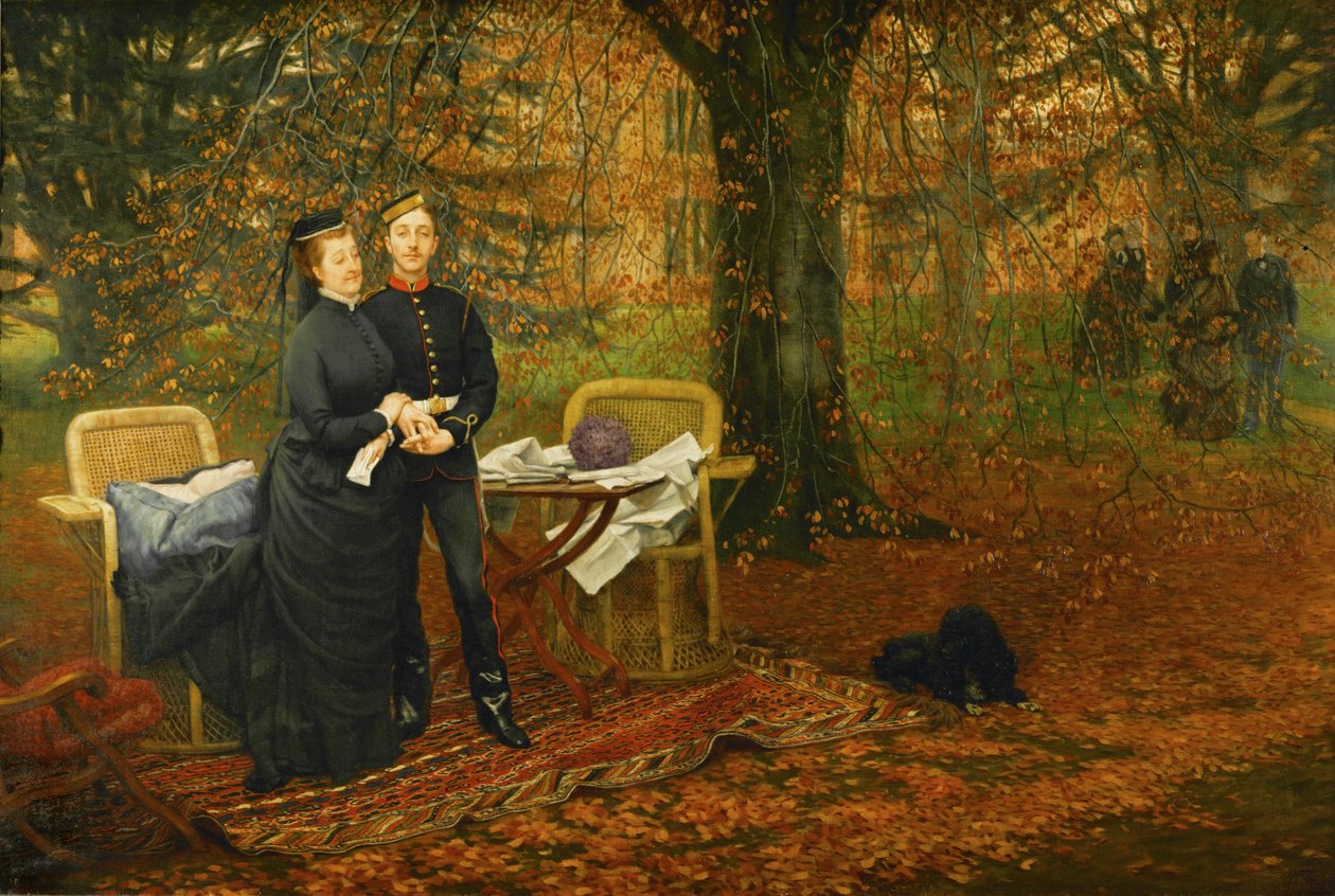 Keisarinna Eugenie, Napleon III:n leski. tekijältä James Jacques Joseph Tissot