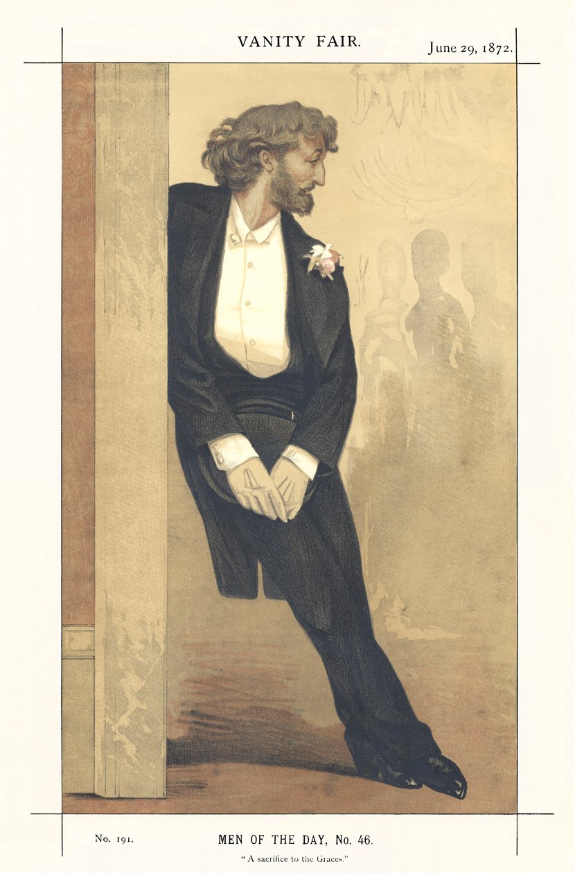 Frederick Leighton, Vanity Fairista tekijältä James Jacques Joseph Tissot