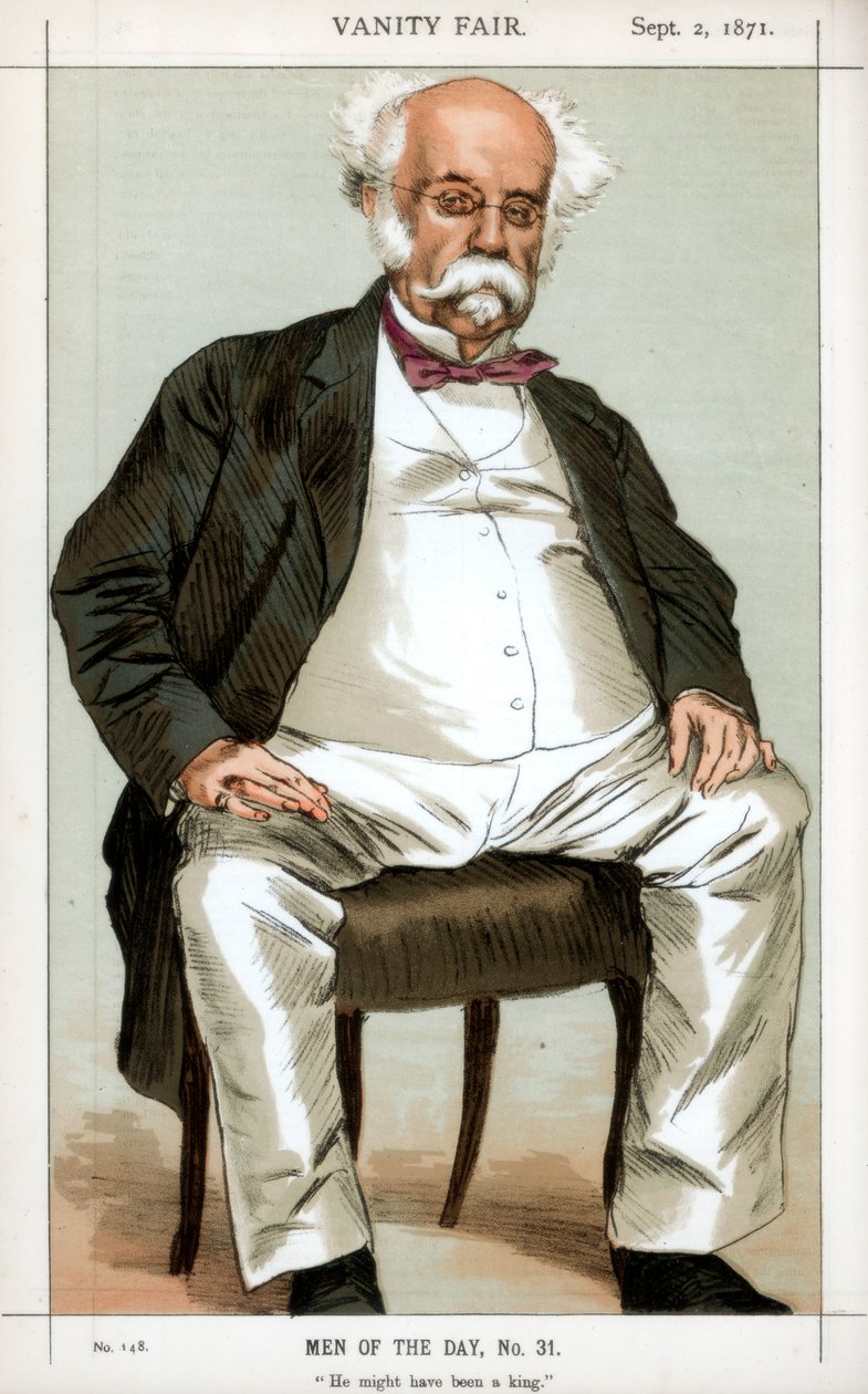 Hän saattoi olla kuningas, 1871 tekijältä James Jacques Joseph Tissot