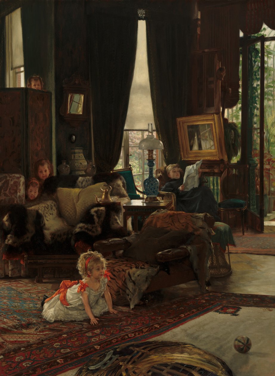 Piilosta tekijältä James Jacques Joseph Tissot
