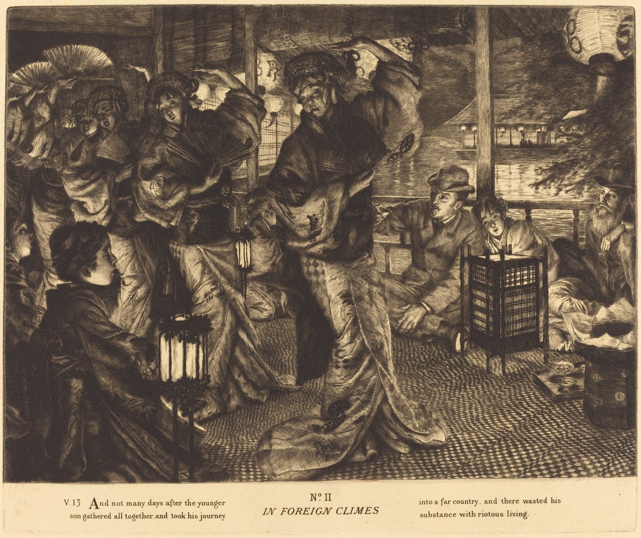 Ulkomailla tekijältä James Jacques Joseph Tissot