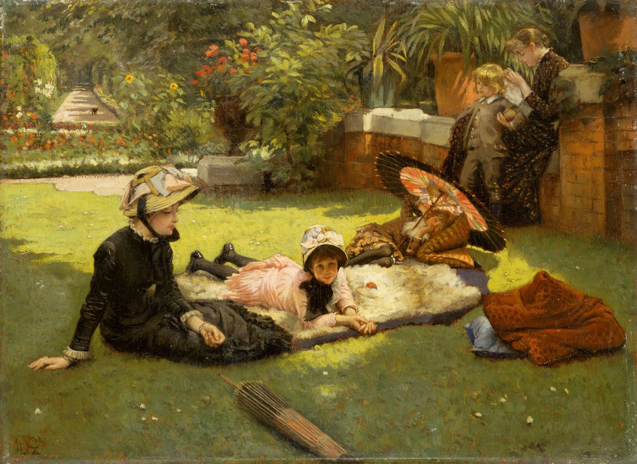 Täydessä auringonpaisteessa tekijältä James Jacques Joseph Tissot
