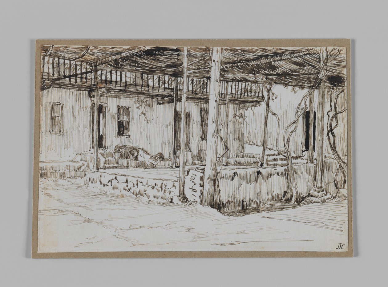 Vanhassa Kairossa, esimerkki Herramme Jeesuksen Kristuksen elämästä tekijältä James Jacques Joseph Tissot