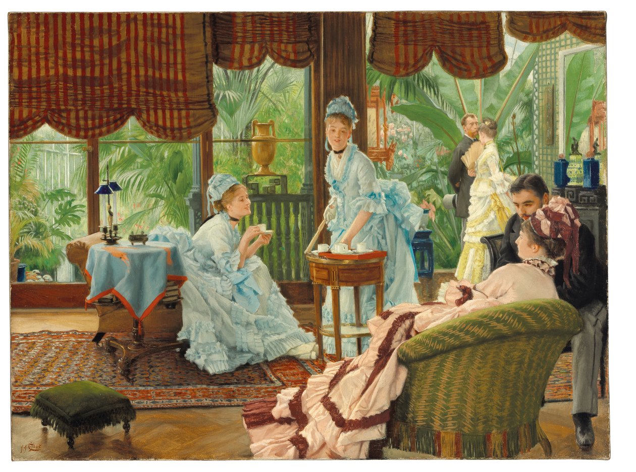 Konservatoriossa tekijältä James Jacques Joseph Tissot