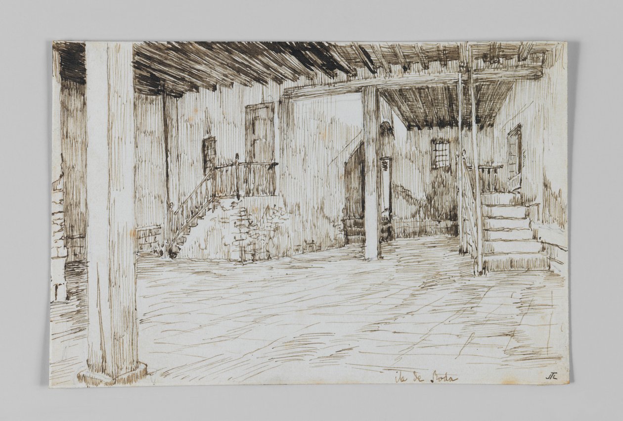 Rhodan saarella Kairossa, esimerkki Herramme Jeesuksen Kristuksen elämästä tekijältä James Jacques Joseph Tissot