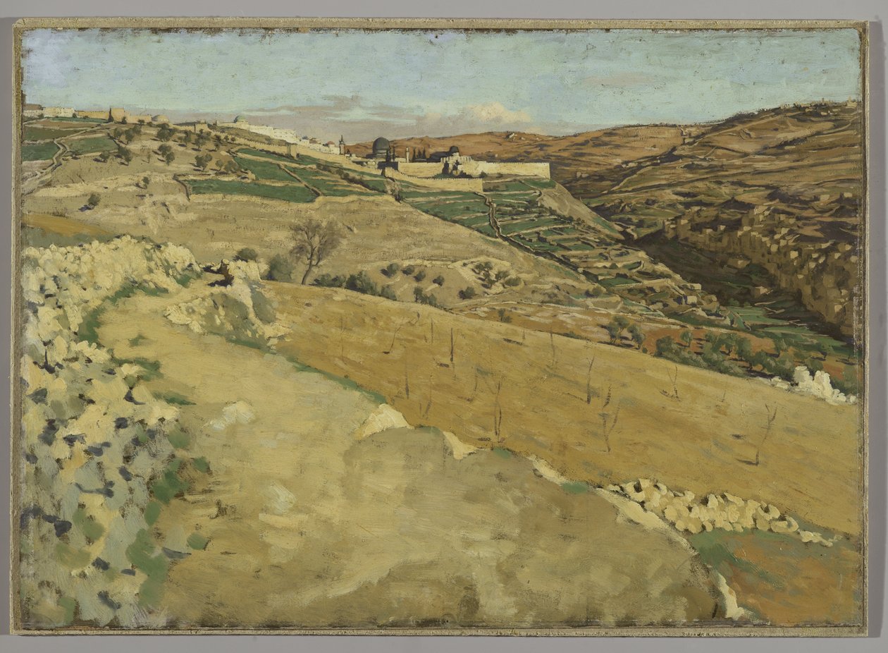 Jerusalem ja Siloam, eteläpuoli, kuvitus teoksesta 