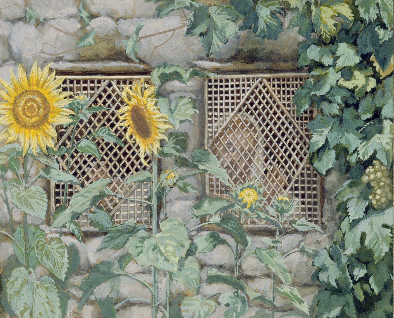 Huonekalut ja erilaiset esineet 1100- ja 1300-luvuilta tekijältä James Jacques Joseph Tissot