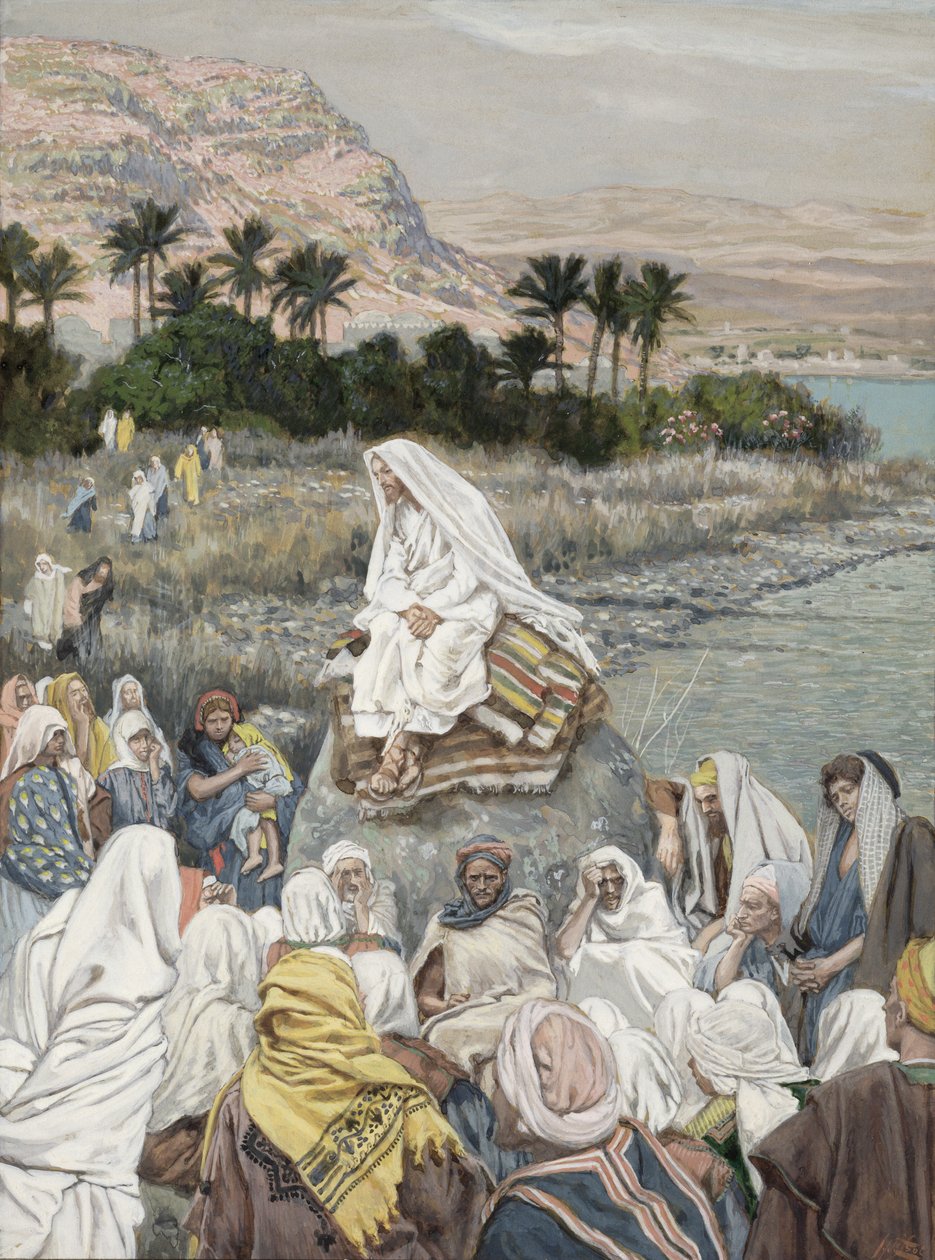Huonekalut ja erilaiset esineet 1100- ja 1300-luvuilta tekijältä James Jacques Joseph Tissot