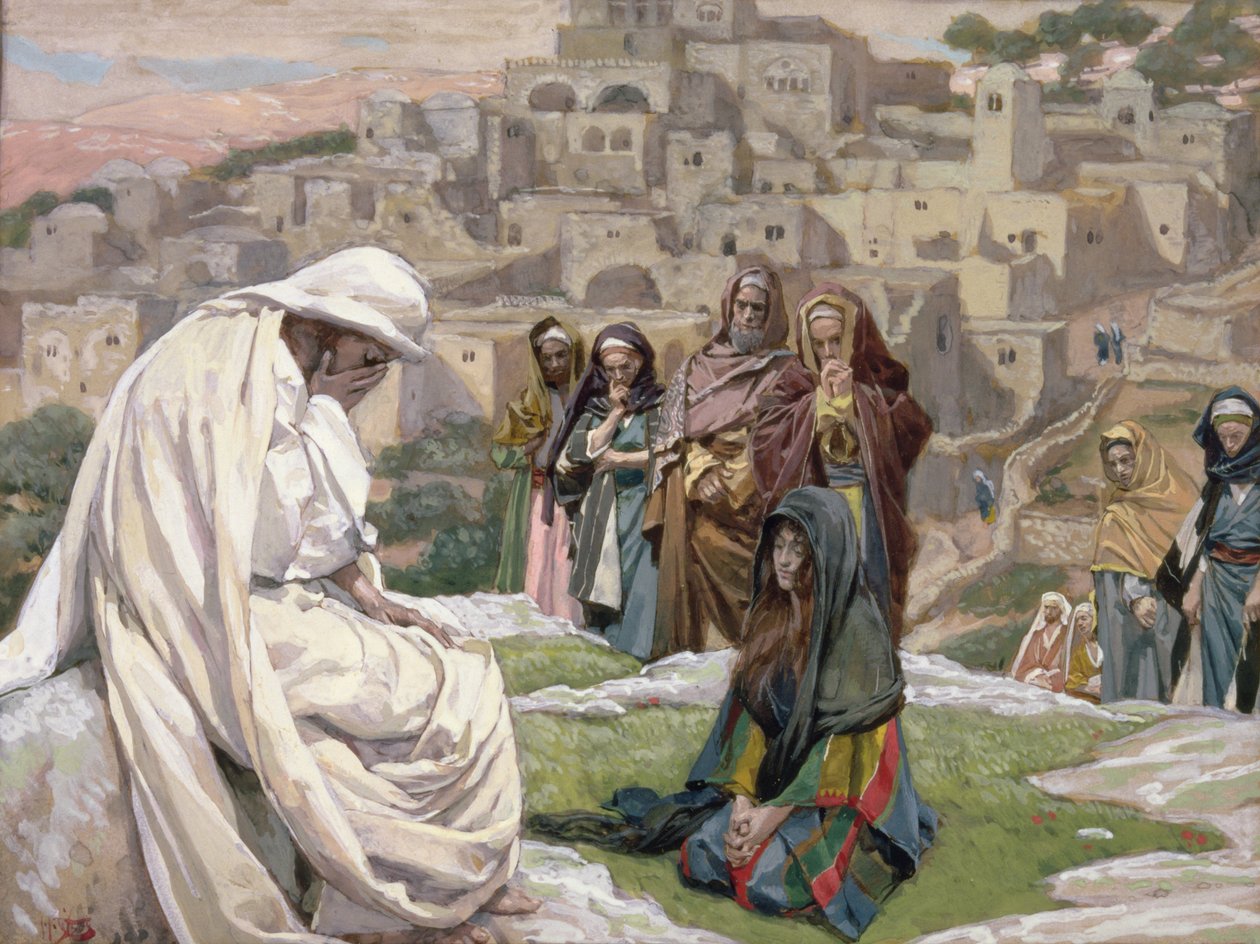 Huonekalut ja erilaiset esineet 1100- ja 1300-luvuilta tekijältä James Jacques Joseph Tissot