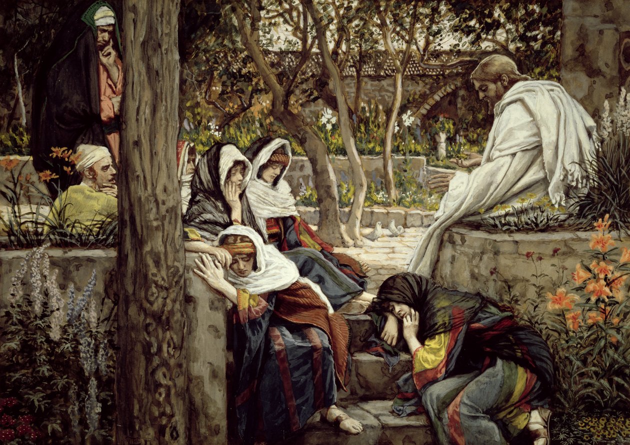 Huonekalut ja erilaiset esineet 1100- ja 1300-luvuilta tekijältä James Jacques Joseph Tissot