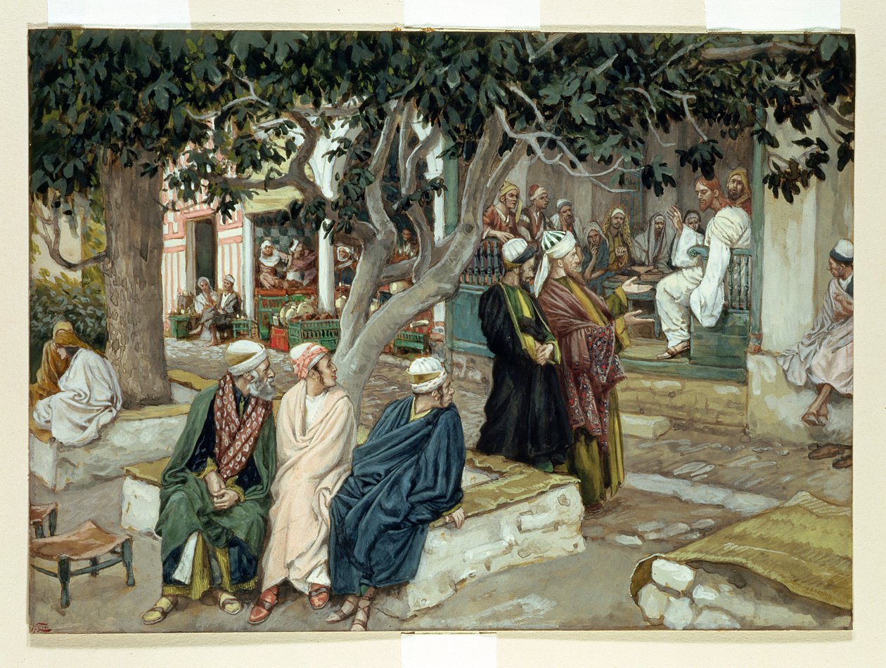 Huonekalut ja erilaiset esineet 1100- ja 1300-luvuilta tekijältä James Jacques Joseph Tissot