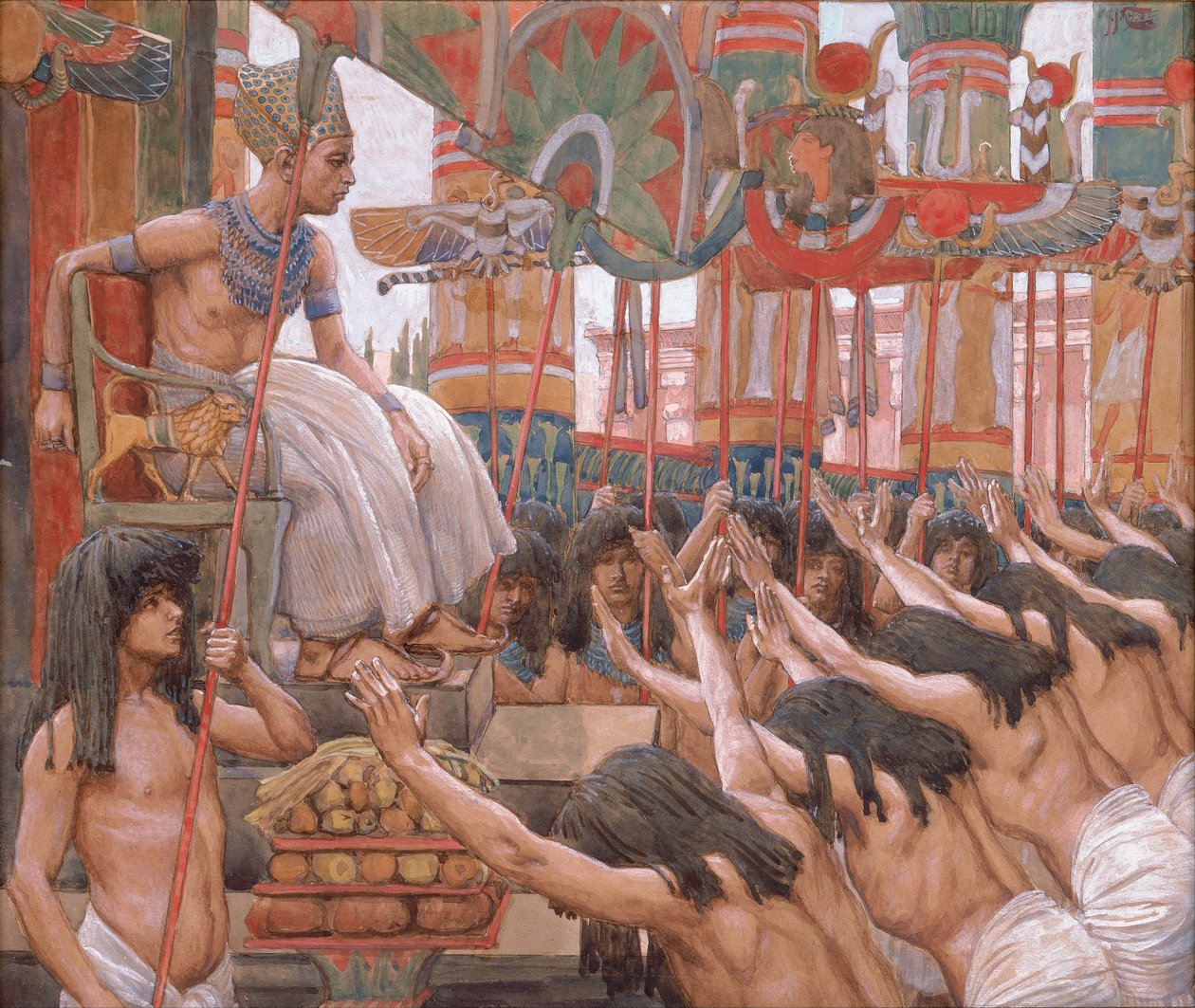 Joosef Egyptissä, 1896-1902 tekijältä James Jacques Joseph Tissot