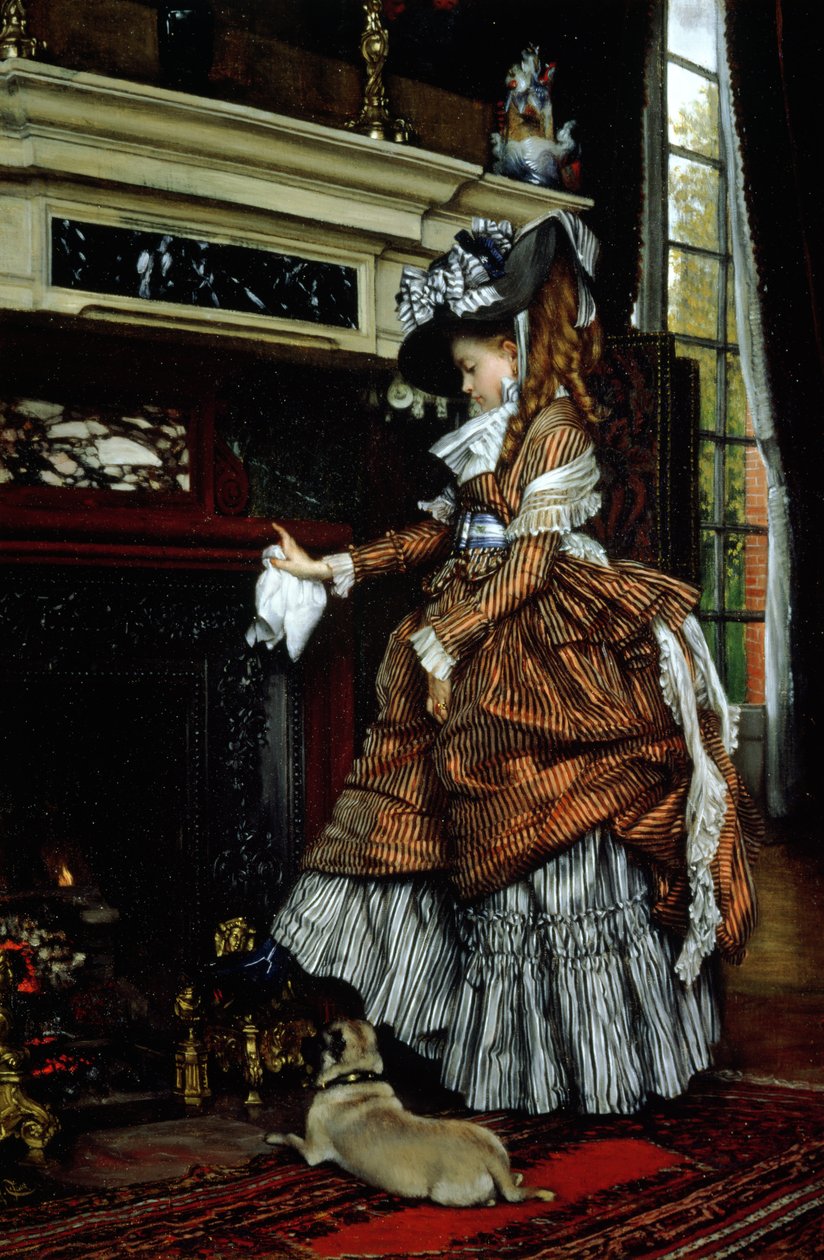 Savupiippu, 1869 tekijältä James Jacques Joseph Tissot