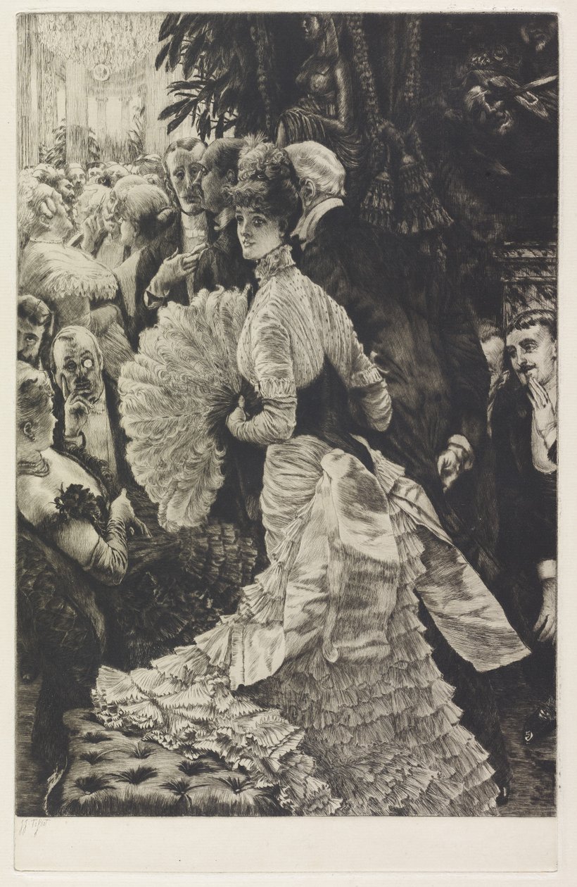 Nainen Pariisissa: Poliittinen nainen tekijältä James Jacques Joseph Tissot