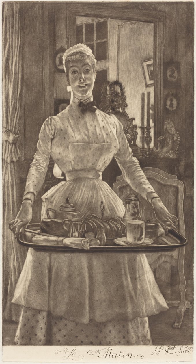 Aamu tekijältä James Jacques Joseph Tissot