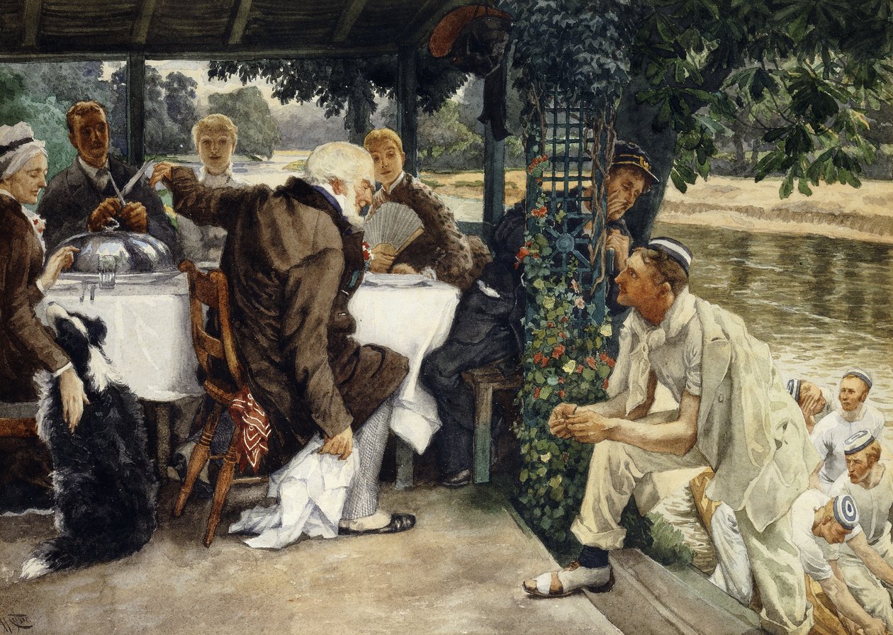 Rasvattu vasikanliha tekijältä James Jacques Joseph Tissot