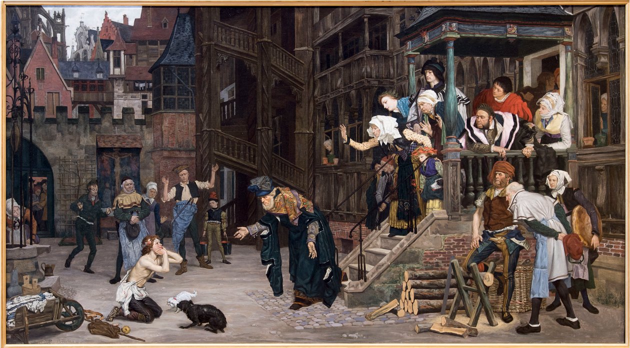 Tuhlaajapojan paluu tekijältä James Jacques Joseph Tissot