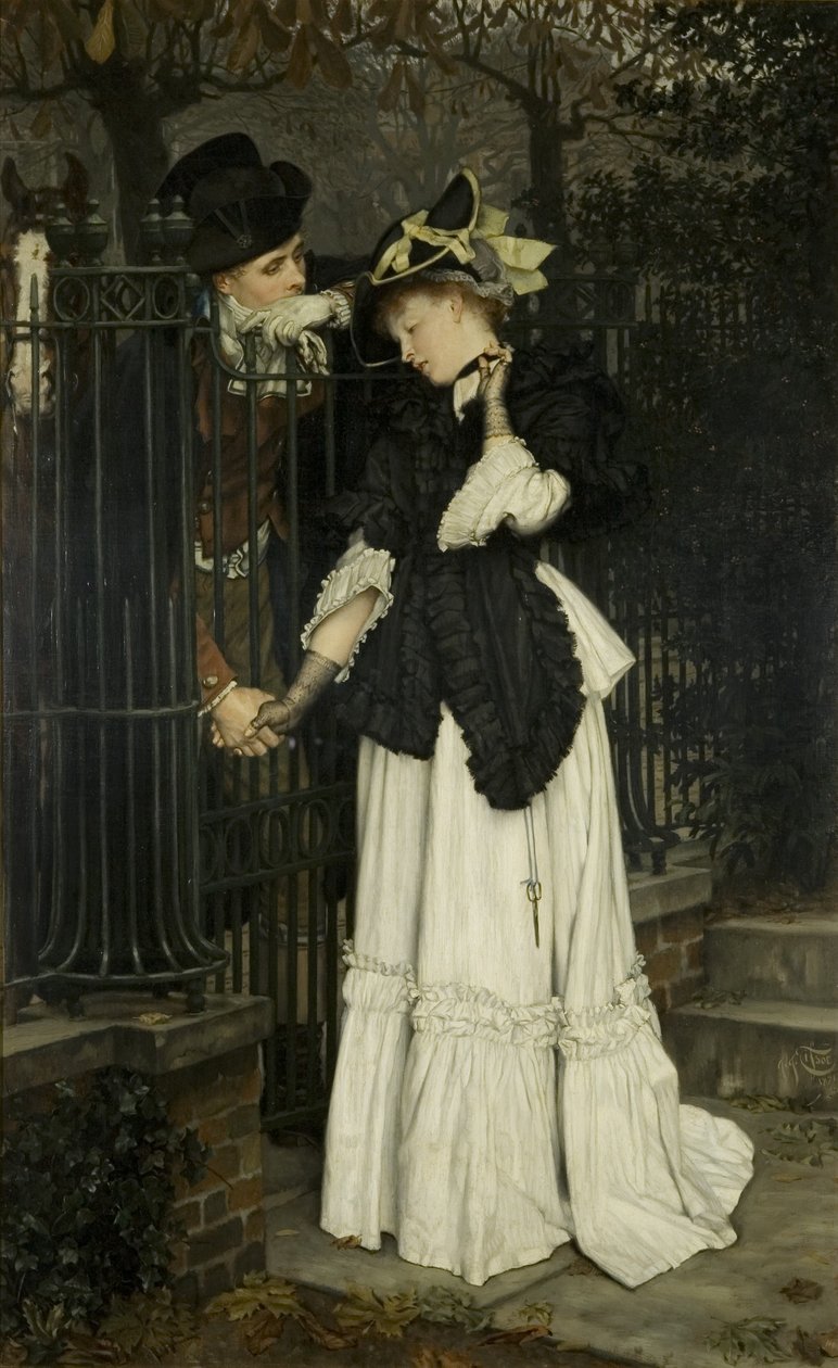Hyvästi tekijältä James Jacques Joseph Tissot