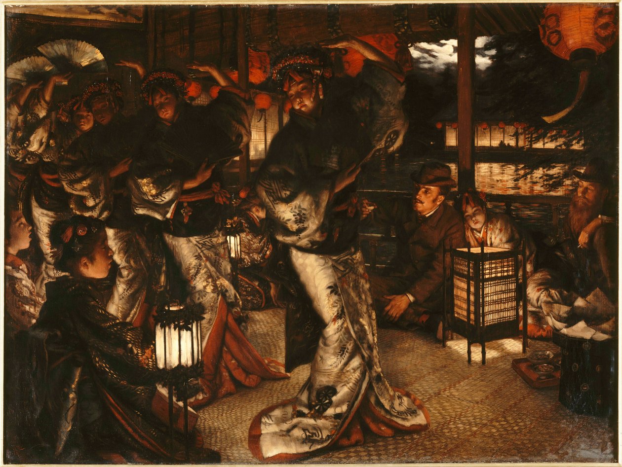 Vertaus tuhlaajapojasta: vieraassa maassa, 1880. tekijältä James Jacques Joseph Tissot