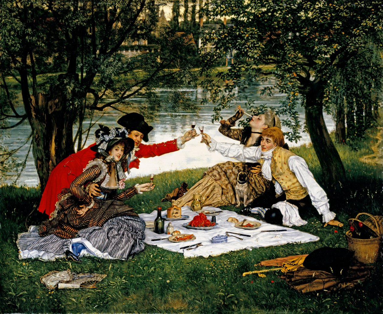 Osa-aukio, 1870 tekijältä James Jacques Joseph Tissot