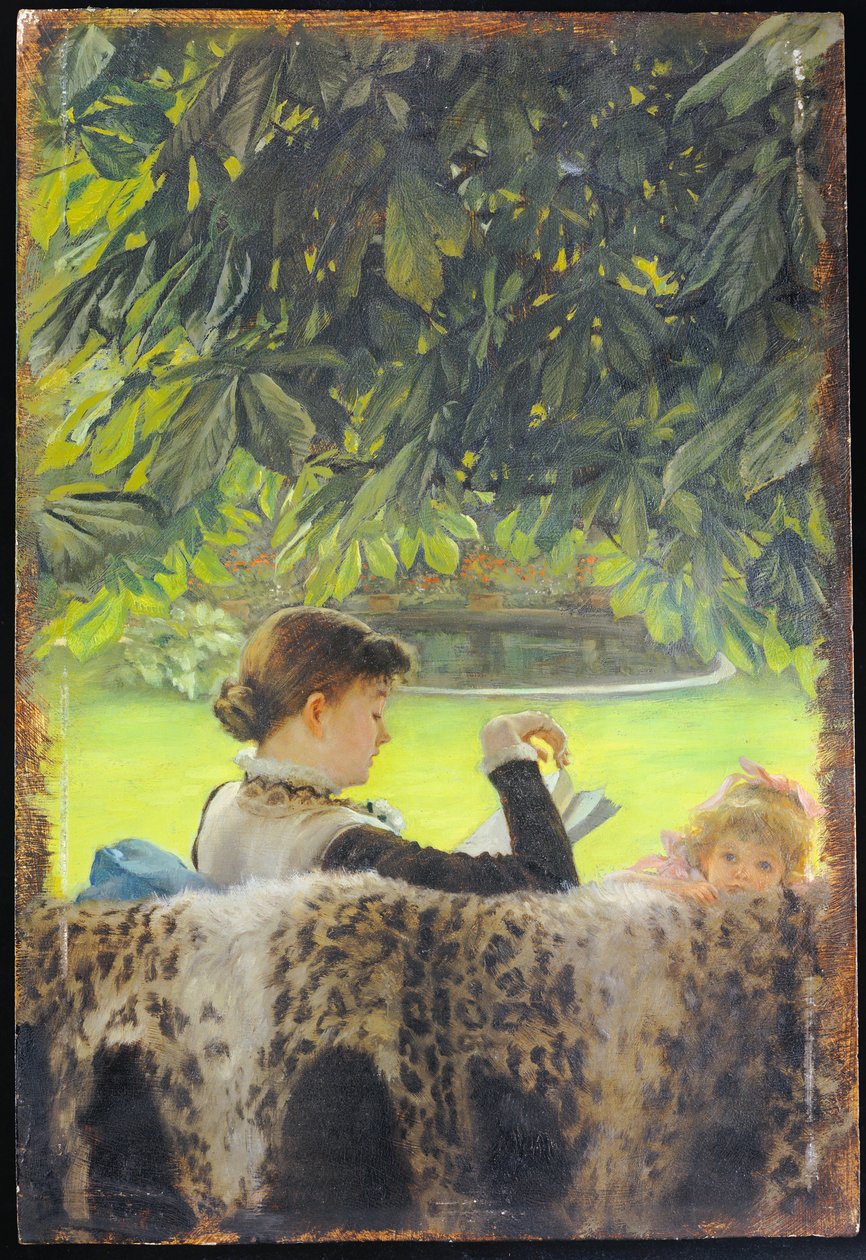 Hiljainen tekijältä James Jacques Joseph Tissot