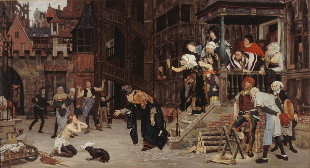 Tuhlaajapojan paluu tekijältä James Jacques Joseph Tissot