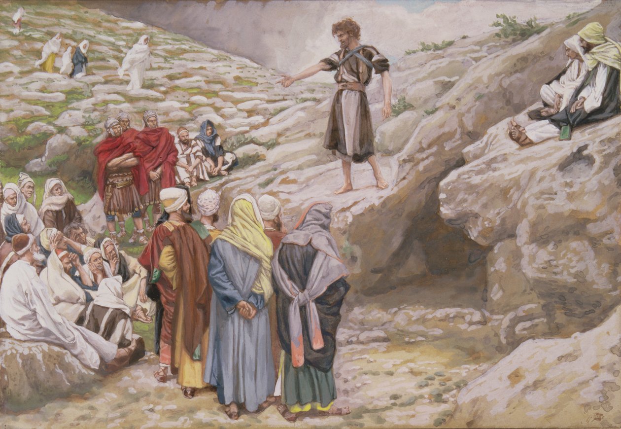 Huonekalut ja erilaiset esineet 1100- ja 1300-luvuilta tekijältä James Jacques Joseph Tissot