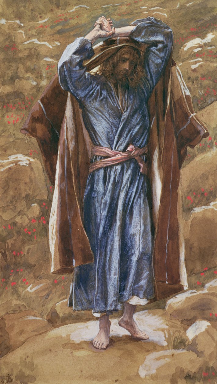 Huonekalut ja erilaiset esineet 1100- ja 1300-luvuilta tekijältä James Jacques Joseph Tissot
